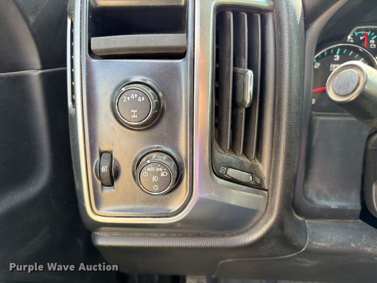 image for item FK3721 2017 Chevrolet Silverado 2500HD Ext. Cab pickup truck