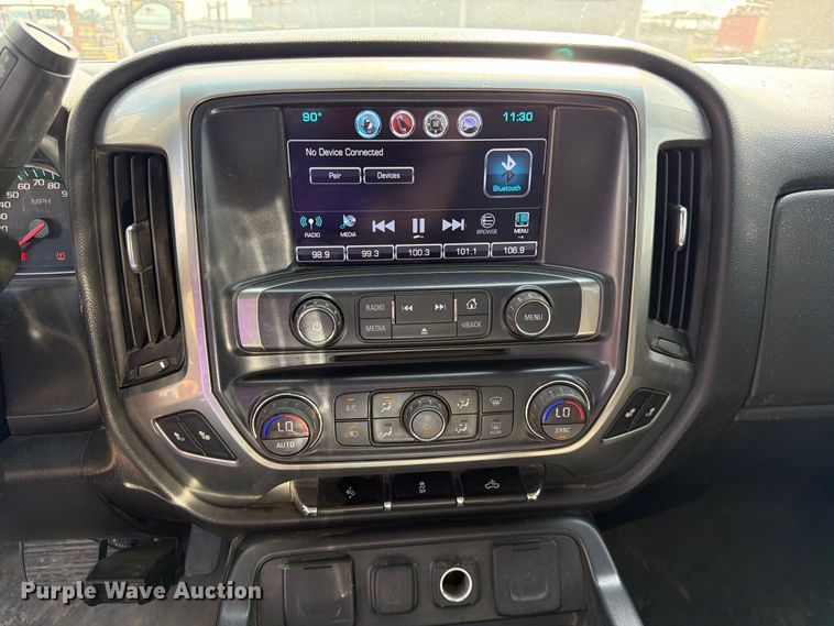image for item FK3721 2017 Chevrolet Silverado 2500HD Ext. Cab pickup truck