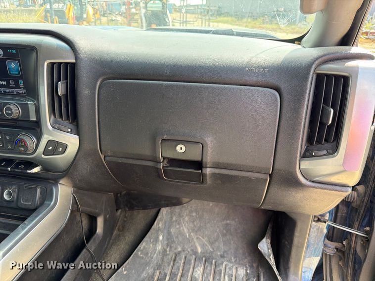 image for item FK3721 2017 Chevrolet Silverado 2500HD Ext. Cab pickup truck