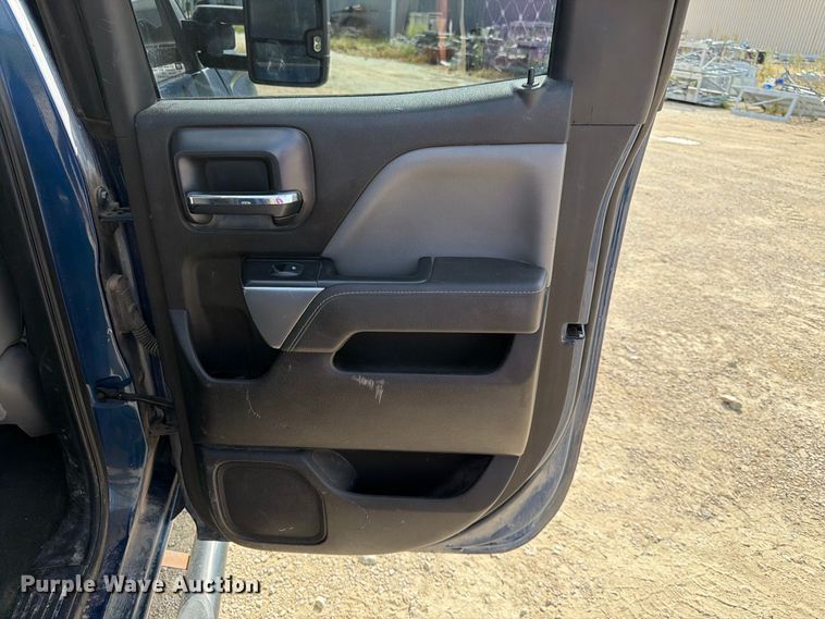image for item FK3721 2017 Chevrolet Silverado 2500HD Ext. Cab pickup truck