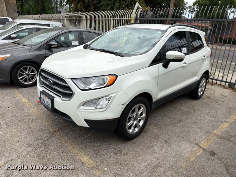 2019 Ford Ecosport SUV