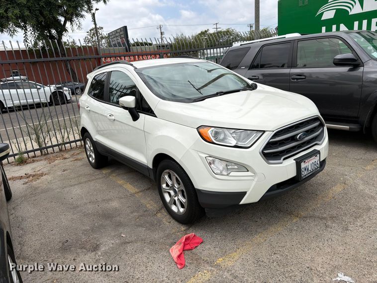 image for item FK4542 2019 Ford Ecosport SUV