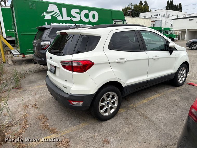 image for item FK4542 2019 Ford Ecosport SUV
