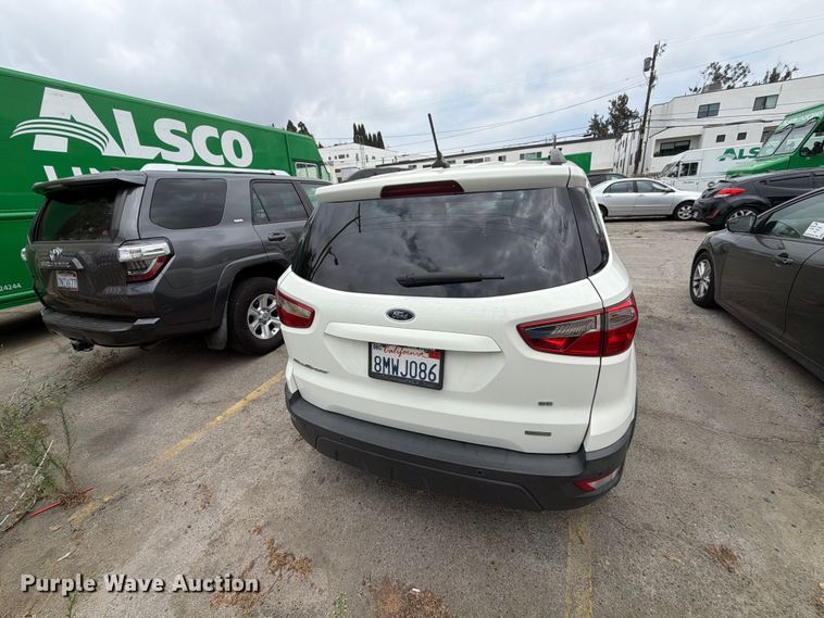 image for item FK4542 2019 Ford Ecosport SUV
