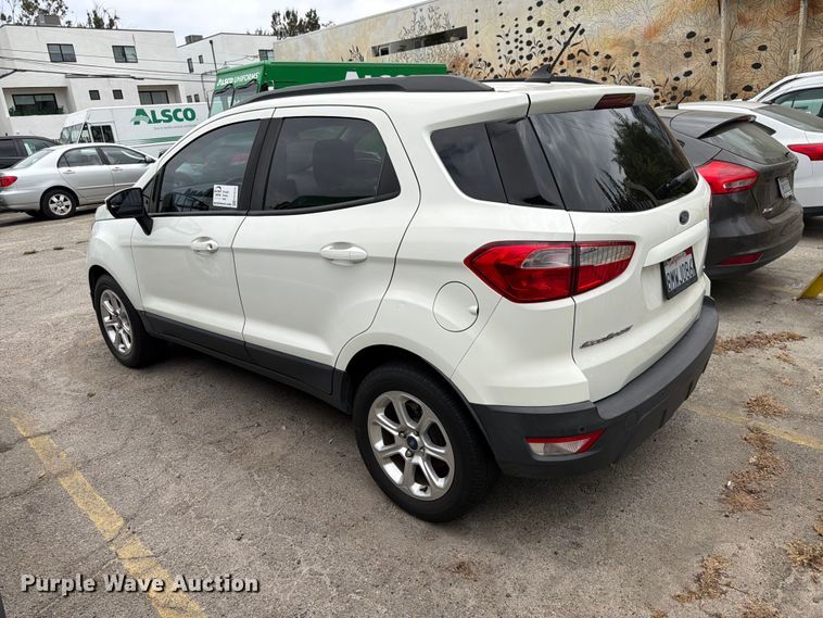 image for item FK4542 2019 Ford Ecosport SUV