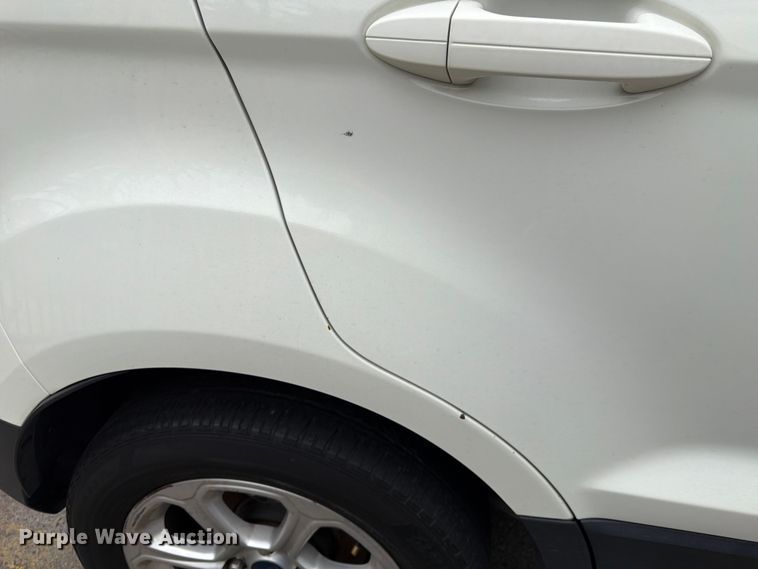 image for item FK4542 2019 Ford Ecosport SUV