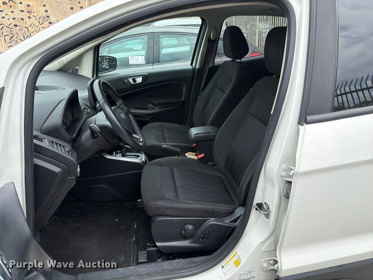 image for item FK4542 2019 Ford Ecosport SUV