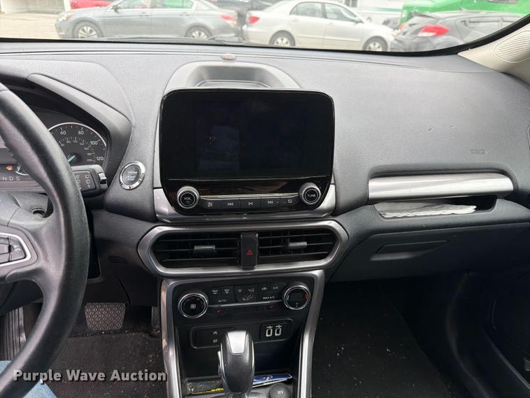 image for item FK4542 2019 Ford Ecosport SUV