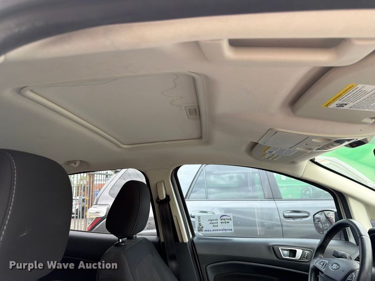 image for item FK4542 2019 Ford Ecosport SUV