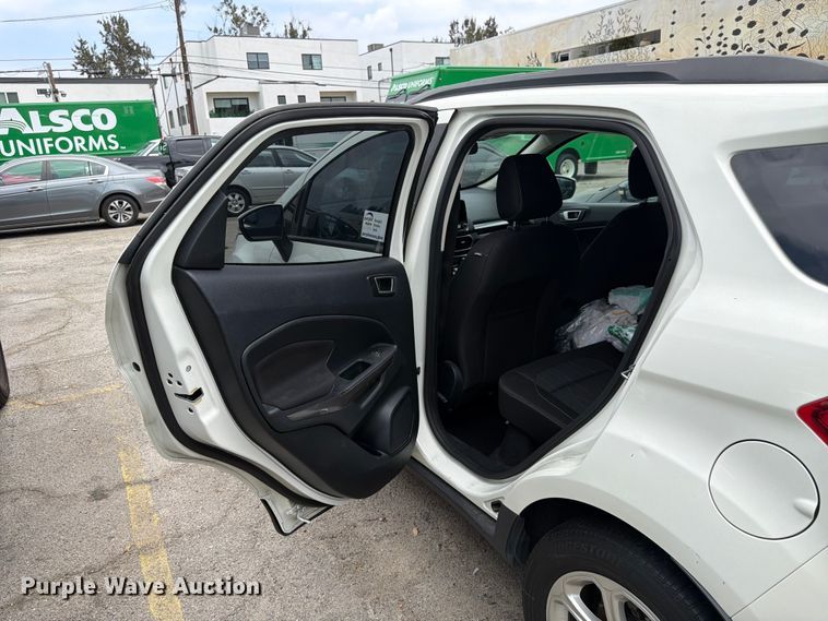 image for item FK4542 2019 Ford Ecosport SUV