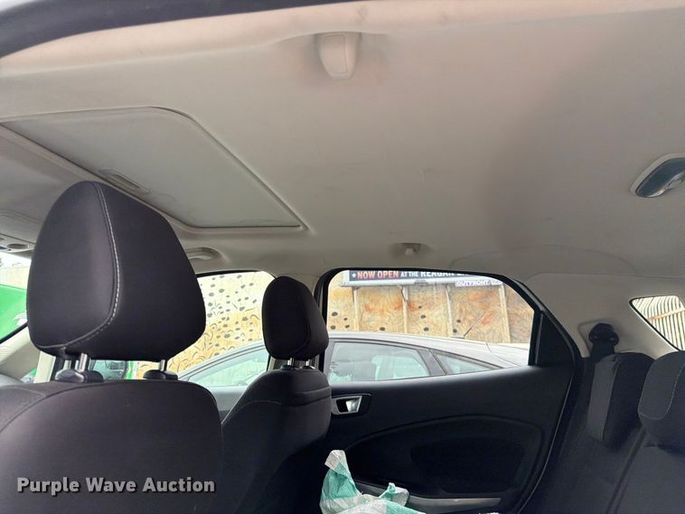 image for item FK4542 2019 Ford Ecosport SUV