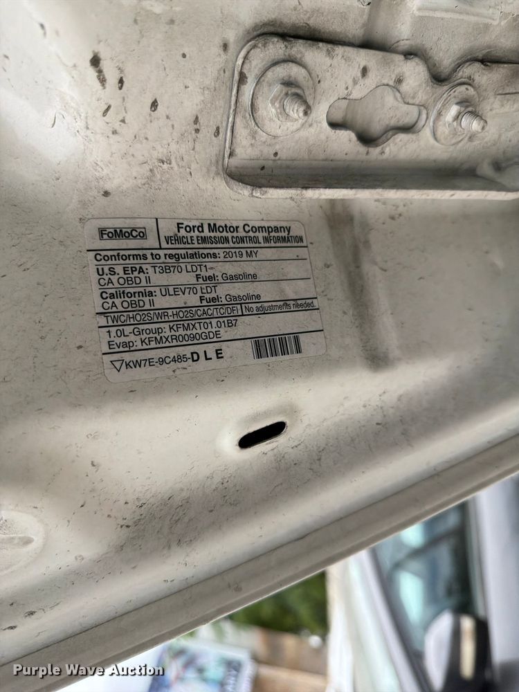 image for item FK4542 2019 Ford Ecosport SUV