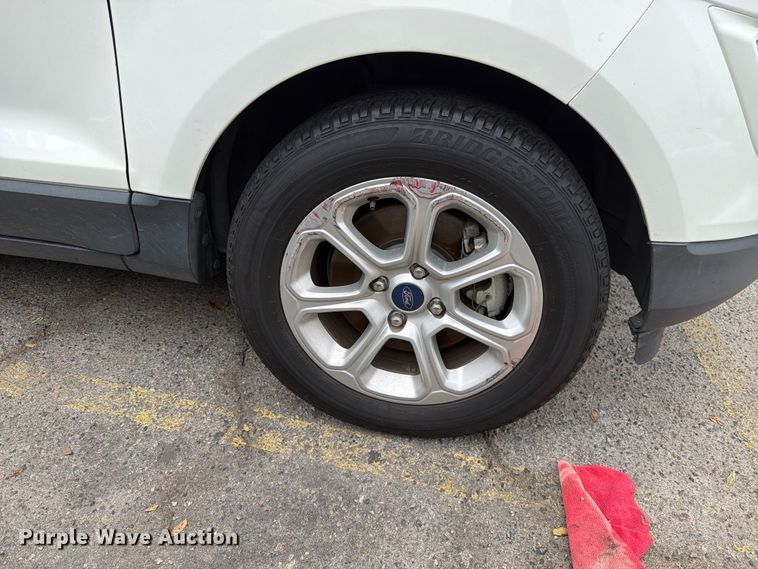 image for item FK4542 2019 Ford Ecosport SUV