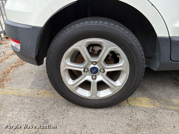 image for item FK4542 2019 Ford Ecosport SUV