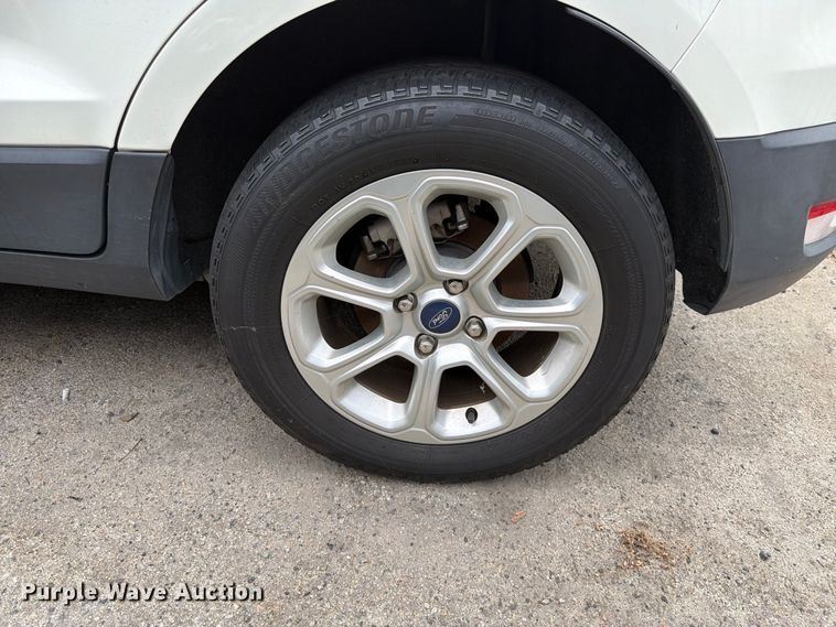 image for item FK4542 2019 Ford Ecosport SUV