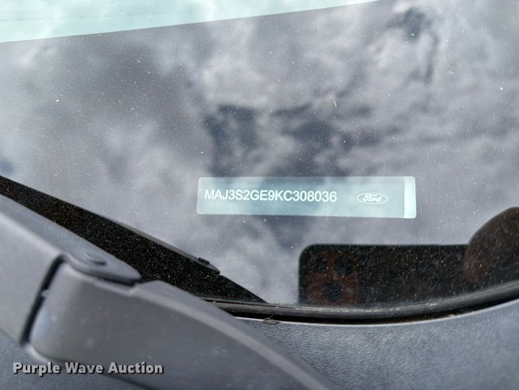 image for item FK4542 2019 Ford Ecosport SUV