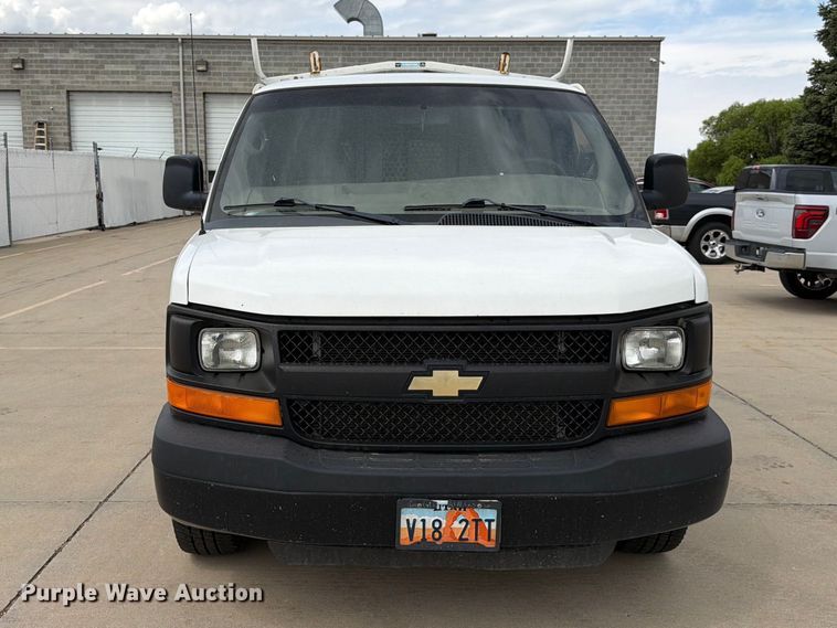 image for item FK4584 2014 Chevrolet Express 1500 van