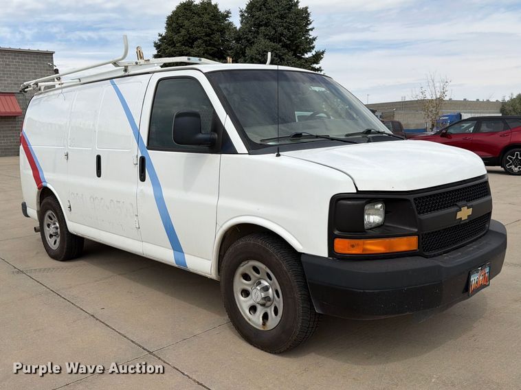 image for item FK4584 2014 Chevrolet Express 1500 van