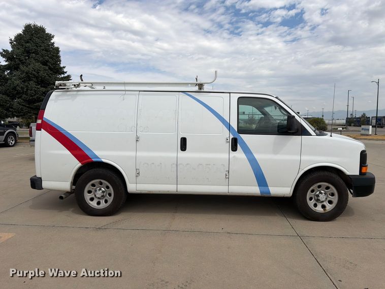 image for item FK4584 2014 Chevrolet Express 1500 van