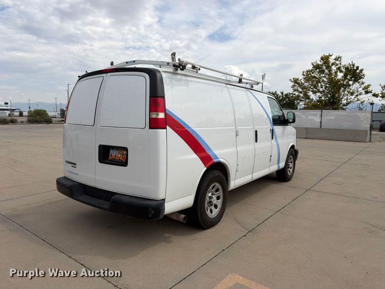 image for item FK4584 2014 Chevrolet Express 1500 van