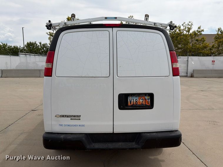 image for item FK4584 2014 Chevrolet Express 1500 van