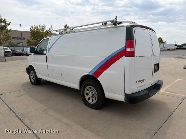 image for item FK4584 2014 Chevrolet Express 1500 van