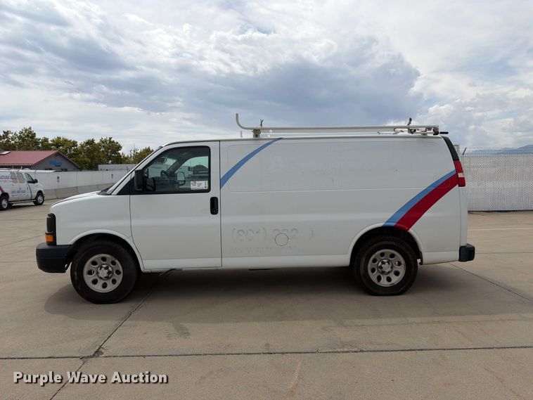 image for item FK4584 2014 Chevrolet Express 1500 van