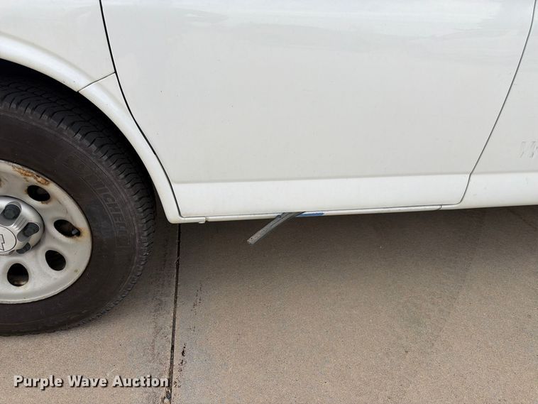 image for item FK4584 2014 Chevrolet Express 1500 van