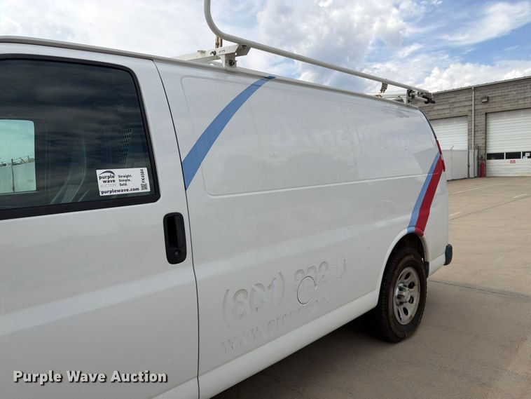 image for item FK4584 2014 Chevrolet Express 1500 van