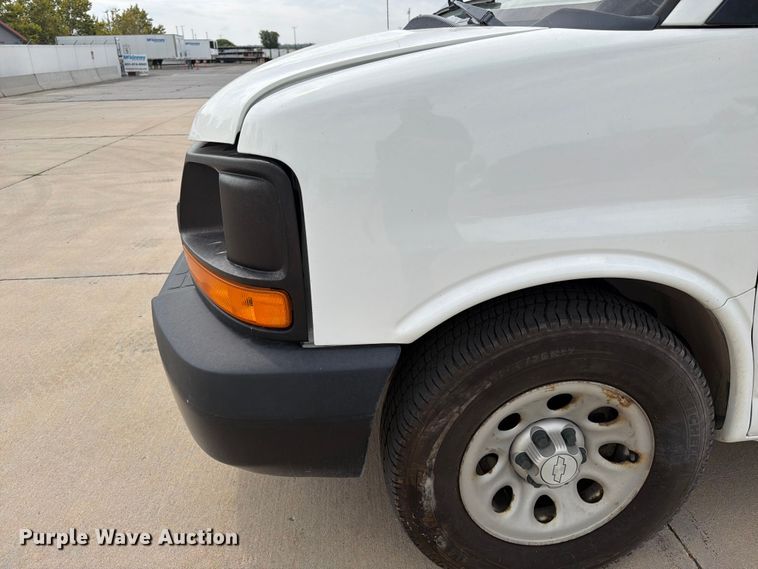 image for item FK4584 2014 Chevrolet Express 1500 van