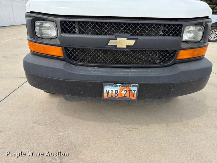 image for item FK4584 2014 Chevrolet Express 1500 van