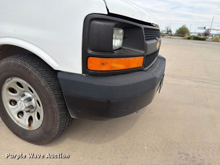 image for item FK4584 2014 Chevrolet Express 1500 van