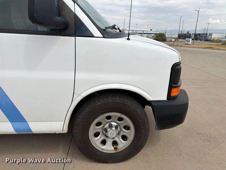 image for item FK4584 2014 Chevrolet Express 1500 van