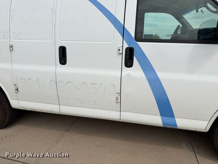 image for item FK4584 2014 Chevrolet Express 1500 van