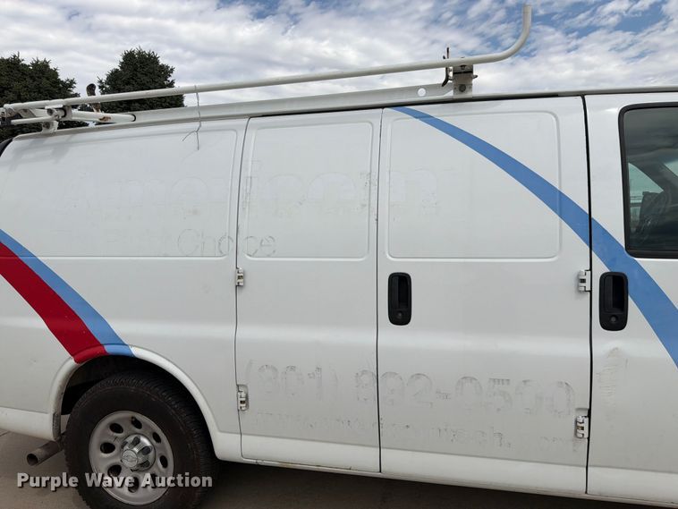 image for item FK4584 2014 Chevrolet Express 1500 van