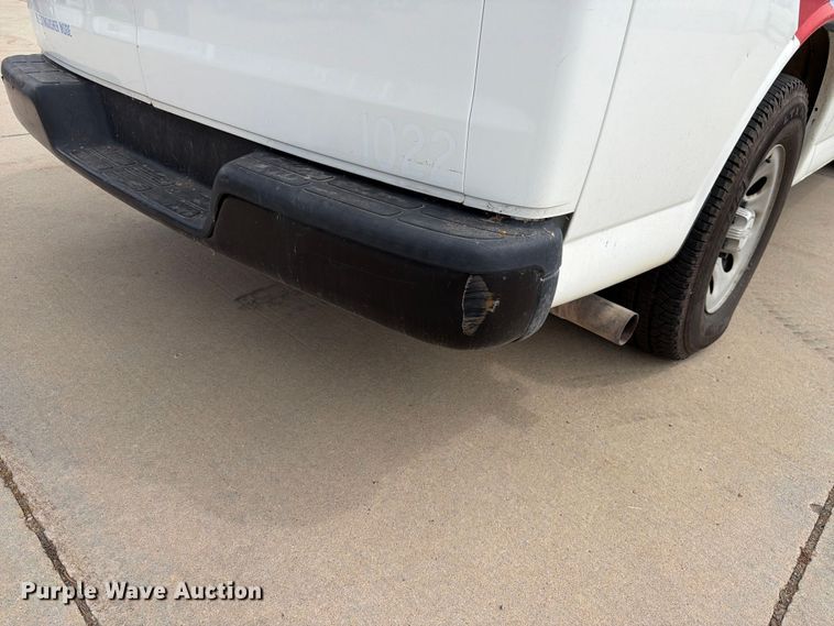 image for item FK4584 2014 Chevrolet Express 1500 van