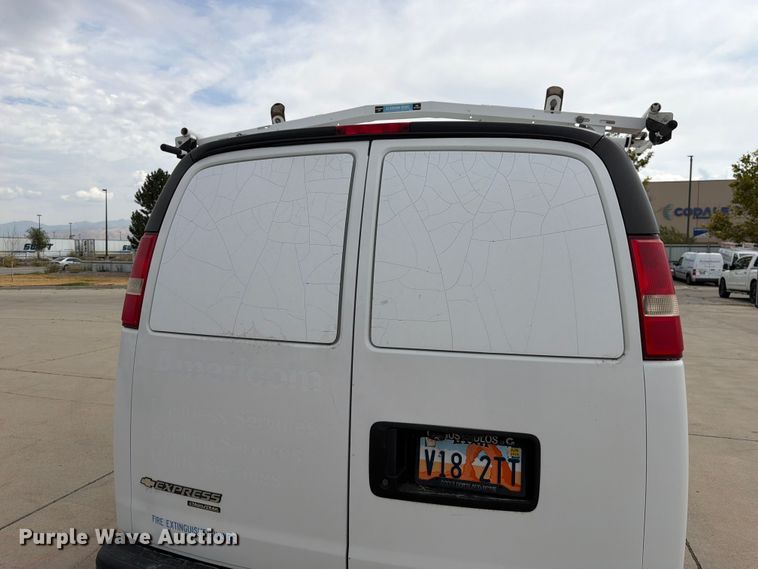 image for item FK4584 2014 Chevrolet Express 1500 van