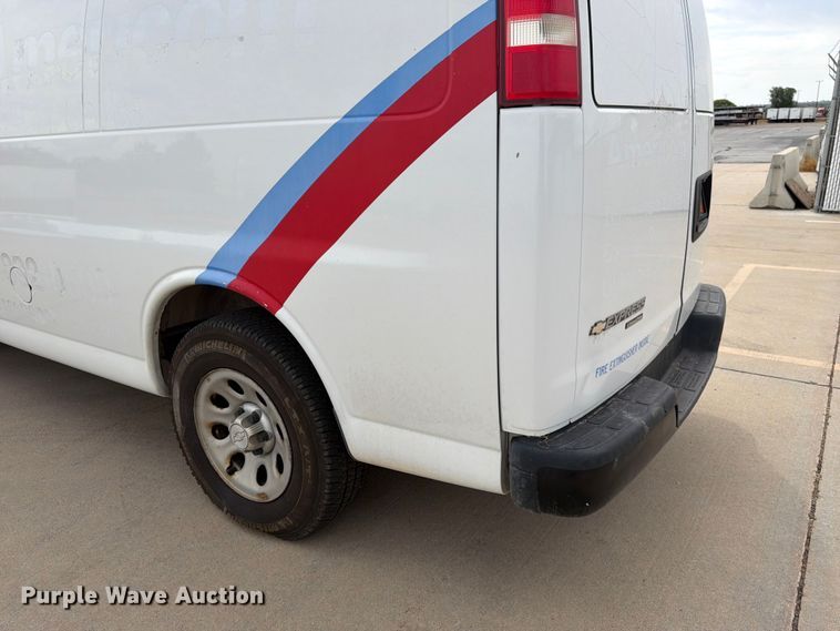 image for item FK4584 2014 Chevrolet Express 1500 van