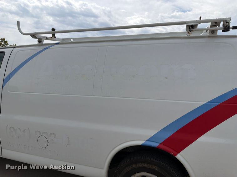 image for item FK4584 2014 Chevrolet Express 1500 van