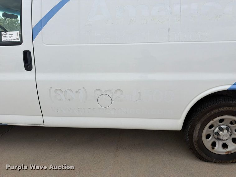 image for item FK4584 2014 Chevrolet Express 1500 van