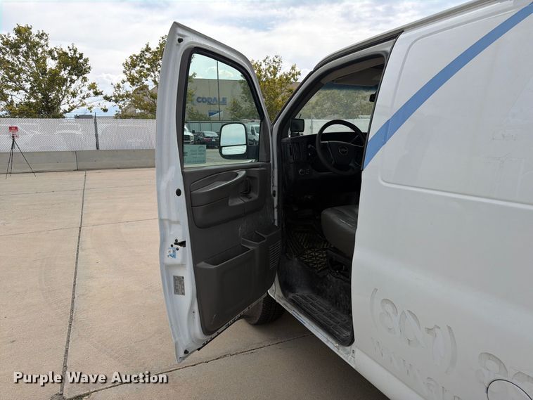 image for item FK4584 2014 Chevrolet Express 1500 van
