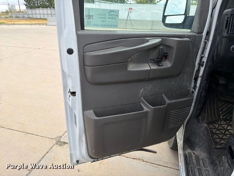 image for item FK4584 2014 Chevrolet Express 1500 van