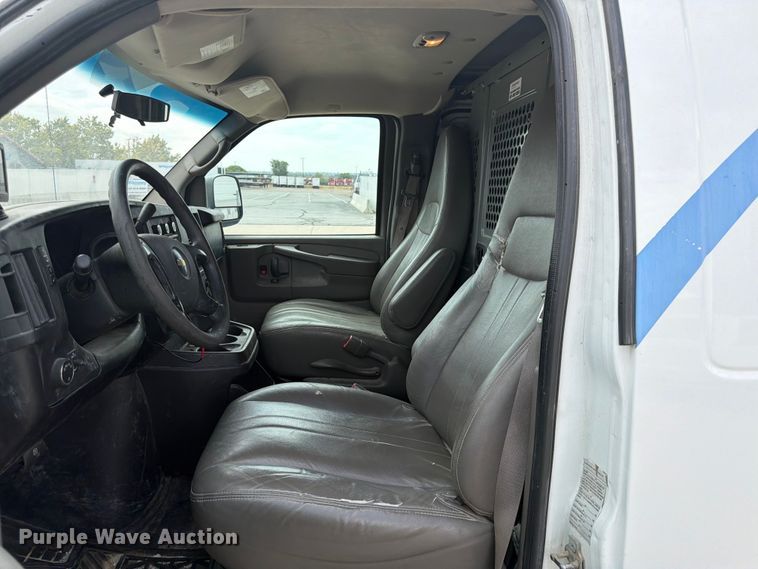 image for item FK4584 2014 Chevrolet Express 1500 van