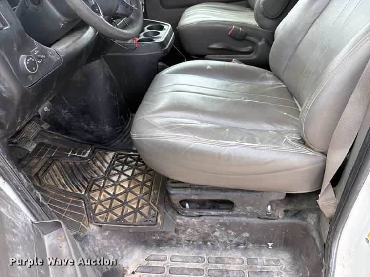 image for item FK4584 2014 Chevrolet Express 1500 van