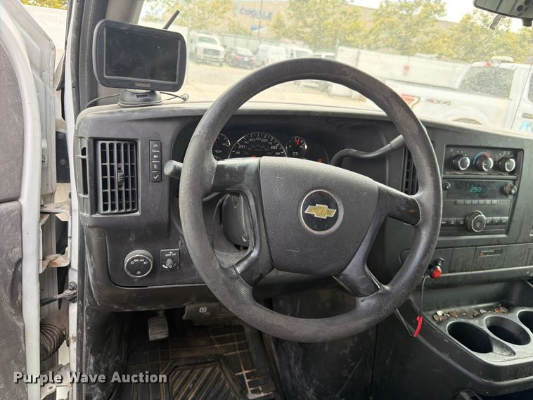 image for item FK4584 2014 Chevrolet Express 1500 van