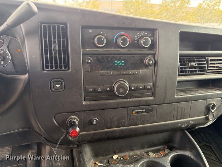 image for item FK4584 2014 Chevrolet Express 1500 van