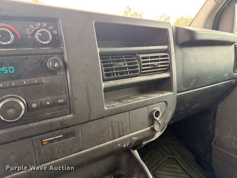 image for item FK4584 2014 Chevrolet Express 1500 van