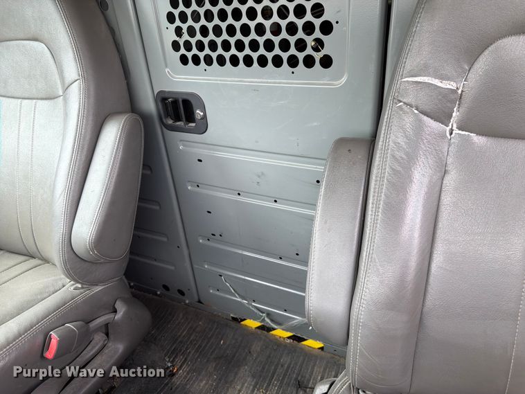 image for item FK4584 2014 Chevrolet Express 1500 van