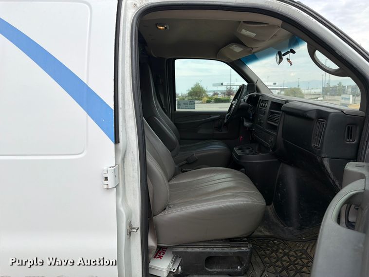 image for item FK4584 2014 Chevrolet Express 1500 van