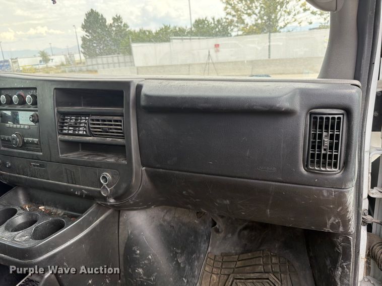 image for item FK4584 2014 Chevrolet Express 1500 van